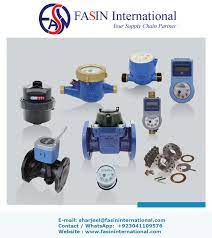 Tube type flowmeter(flow meter)for industry rotameter air/water. Water Flow Meter Water Meter Supplier By Fasin International Made In Pakistan