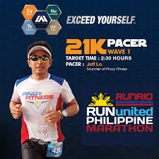 Las mañanitas tradicionales con mariachi y celebración. Run With Pinoy Fitness In Rupm Race Kit Giveaway Pinoy Fitness