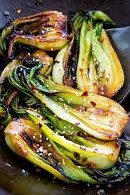 You can cook your bok choy leaves now! How To Cook Bok Choy Jessica Gavin