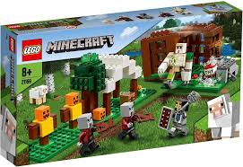 Vielleicht gönn ich mir auch. Lego Minecraft 21159 Der Plunderer Aussenposten Berlin Potsdam