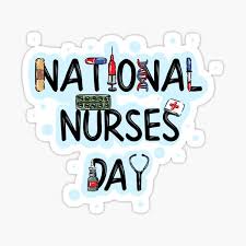 Today is international nurses day. Nurses Day Celebration Stickers Redbubble