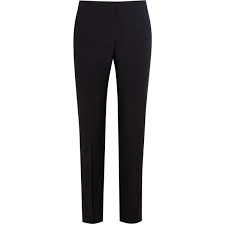 Womens Tapered Trousers Paul Smith Black Black Cropped Wool Blend Suit 355 Liked On Polyvore Featuring Pants Capris Slacks Pants Cropped Trousers Dr