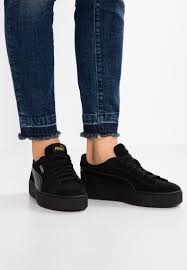 ½ price on more than 13.000 styles * it's raining discounts! Puma Vikky Stacked Sneaker Low Black Schwarz Zalando De