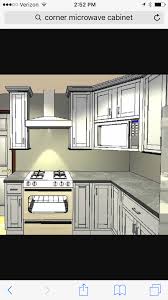 A base microwave cabinet frees up counter space and leaves plenty of room for kitchen storage right underneath. Pin On Home