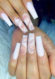 Marble nails are so hot right now! Marble Nail Art Designs To Try This Spring Summer