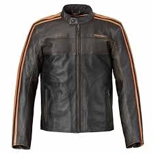 Restore Retro Brown Leather Jacket Vintage Leather Motorcycle Jacket Retro Jacket Cafe Racer Jacket