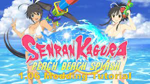 Peach Beach Splash 1.06 Downgrade and Uncensor Mod Install - YouTube