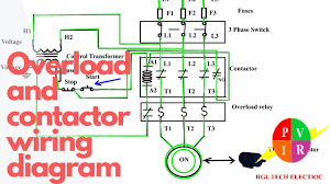 3 Phase Starter Wiring Diagram Wiring Diagrams