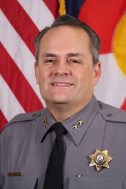 Today, Sheriff Steve Reams and the Weld County Board of Commissioners  recognized Captain Roger Ainsworth, for 35 years of dedicated service to  the Weld County Sheriff's Office and to the citizens of