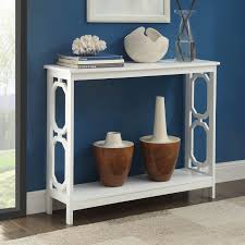Convenience Concepts Omega Console Table White Console Table Modern Console Tables Console Table