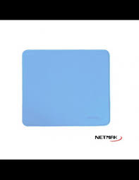 Pad Mouse Netmak c/laterales Bordados Azul (NM-PAD2)