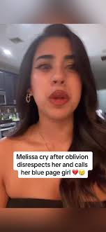 Melissa Crying After Disrespectful Oblivion Incident