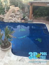 Pin By 3d Pool Tile On 3d Pool Tile Swimming Pool Mosaics It Makes It So Easy To Change The Look Of Your Pool Mosaic Pool Pool Tile 3d Pool Tile