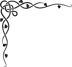 Celtic Vine Corner Clip Art Vector Clip Art Online Royalty Free Public Domain Clip Art Borders Vine Border Free Clip Art