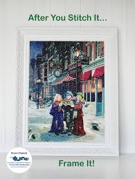 This simple monotone cross stitch pattern will bring the simplicity and wonder of the season into your home. Handarbeit Holly Girl Counted Cross Stitch Pattern 816 Holidays Vintage Christmas Chart Bastel Kunstlerbedarf Elite Eshop Eu