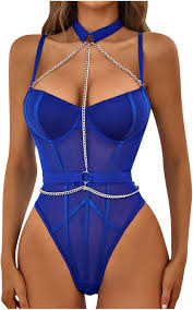 Amazon.com: Thsue Lingerie for Women Open Crotch WomenS Exotic Lingerie  Sets Plus Black Lingerie Bodysuit for Women Going Out Chemise Lingerie for  Women Long Strappy Lingerie for Women Naughty: Clothing, Shoes &