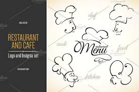 Chef And Chef Hat Logo Design Logo Design Chefs Hat Business Card Logo