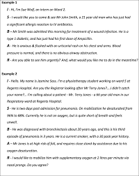 Maybe you would like to learn more about one of these? Teaching Clinical Handover With Isbar Bmc Medical Education Full Text