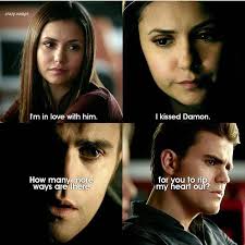 Tvd Poor Stefan He S Always The One Getting His Heart Broken Vampire Diaries Quotes Vampire Diaries Books Vampire Diaries Cast