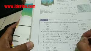 Oke kita langsung saja menjawab 15 soal pada latihan 6 esps matematika kelas 5 halaman 18. Pembahasan Esps Matematika Kelas 5 Bab 4 Latihan 2 2 Youtube