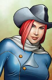 Jessie Garrett by Julius Ohta by garanmad