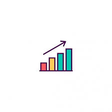 Graph Icon Line Design Business Icon Vector Design Business Icons Line Icons Icons Icons Png And Vector With Transparent Background For Free Download Business Icons Vector Clever Logo Design Business Design