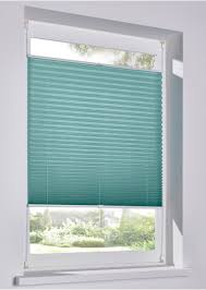 Moderner Sichtschutz In Dezenter Optik Dunkelmint Klemmtrager Fensterflugel Sichtschutz Plissee