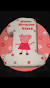 2nd Birthday Peppa Pig Cake