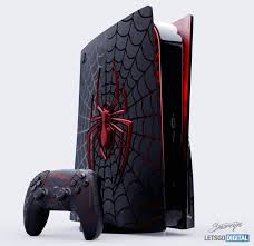 Miles morales ps5 upgrade works across generations. Playstation 5 Spider Man Miles Morales Limited Edition Console Letsgodigital