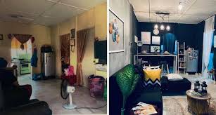 Letakkan beberapa hiasan unik di ruang tamu untuk memberikan kejutan pada orang yang berkunjung di rumah anda. Hanya Bajet 1k Pemuda Ini Transform Rumah Flat Jadi Kondo Remaja