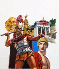 This is a short history of greece for travelers who want to appreciate the country in it's many facets. Greek History The Golden Age Of Greece Schoolworkhelper