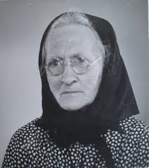 Evas mormorsmor Olivia på Stenbacken.