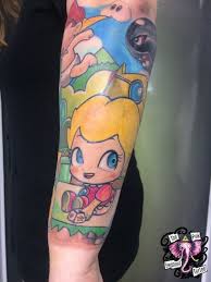 Maybe you would like to learn more about one of these? It S A Me Babymario The Pink Elephant Tattoo The Pink Elephant Tattoo