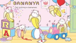 Bananya Anime Super Cute Kawaii Anime Book Gifts Kawaii