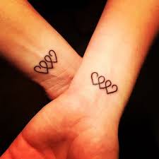 Triple Infinity Heart Tattoo Mom Tattoos Tattoos For Daughters Mother Tattoos