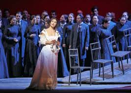 Naposledy při koncertu ruské sopranistky olgy peretyatko. Lucia Im Wachsfigurenkabinett Des Wahns Musiktheater Derstandard De Kultur
