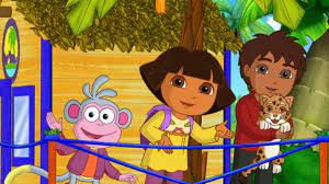 Everyone's getting ready for the big thanksgiving day parade, but when the pirate piggies accidentally float away on dora's boat float, it's up to dora and b. Watch Dora The Explorer Dora S Thanksgiving Parade Prime Video
