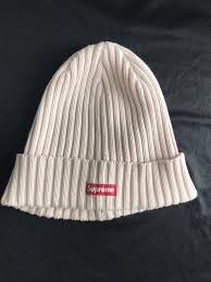 New Supreme Overdyed Ribbed Beanie Light Pink Ss17 Authentic Fashion Clothing Shoes Accessories Mensaccessories Hats Ebay Lin Beanie Fashion Light Pink