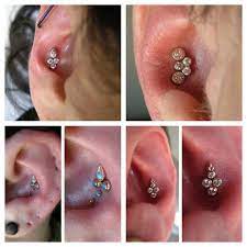 Pin By Luisa Corral On Piercings Cartilage Jewelry Body Jewelry Ear Piercings