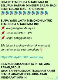 Permohonan upu akan ditutup pada 31 mac 2021 bagi permohonan sesi akademik 2021/2022. What S New Newtoday20 Twitter