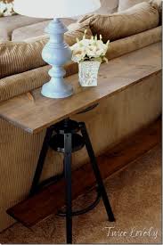 Twice Lovely New House Update And Ikea Hack Sofa Table Ikea Hack Sofa Updating House Ikea Hack