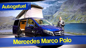 Mercedes Marco Polo Review Facelift 2019 Autogefuel Youtube