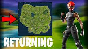 Fortnite season 3 full map image. Og Fortnite Map Is Returning In Chapter 2 Season 3 Youtube