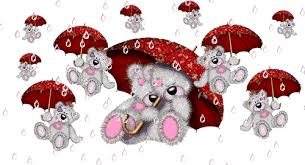 RÃ©sultat de recherche d'images pour "gif anime pluie"