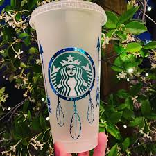 Download Dream Catcher Starbucks Cup Free Svg Friday Svg Gratis El Viernes Cheeky Minds