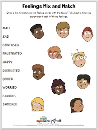 Feelings worksheet is a very brief and simple worksheet, specifically designed for kids. Feelings And Emotional Regulation Worksheets For Kids And Teens