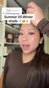 Replying to @user49387262266830 summer shade vs winter shade 😳☀️