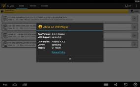 Mar 20, 2017 · هذا الوصف ل vce exam simulator this is an android version of popular test taking application vce exam simulator. A Vce 5 2 7 Open Vce Exams Vce Player Vce To Pdf