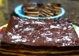 Sour cream, eggs, granulated sugar, cream cheese, vanilla extract and 1 more. Resep Lapis Agar Bakar Yang Bikin Ngiler Resep Istimewa Dari Pelosok Negeri