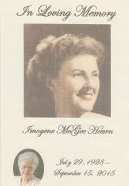 Imogene McGee Hearn (1928-2015)